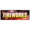 Signmission FIREWORKS I BANNER SIGN stand firework store July 4th firecracker fourth B-72 Fireworks1 - alternate 1